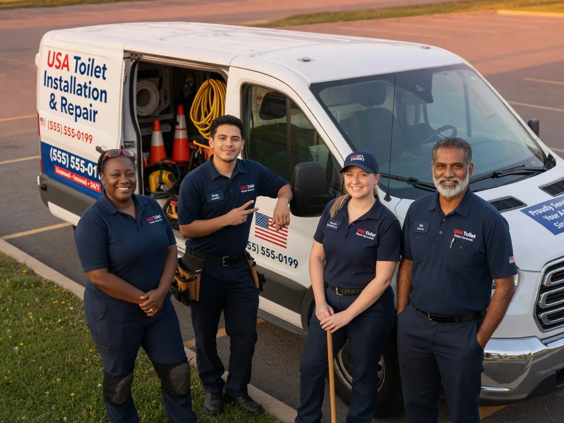 Toilet Installation company in Caney, KS